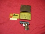 Colt 1908 Vest Pocket Pistol .25 Cal with Box - 1 of 10