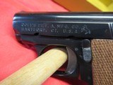 Colt 1908 Vest Pocket Pistol .25 Cal with Box - 3 of 10