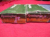 3 Boxes 60 Rds 45-70 Govt Factory Ammo - 2 of 9
