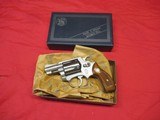 Smith & Wesson Mod 60 38 Stainless with box - 1 of 15