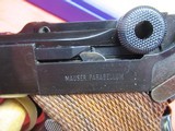 Mauser Parabellum P-08 9MM NIB - 8 of 17