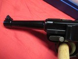 Mauser Parabellum P-08 9MM NIB - 9 of 17