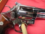 Smith & Wesson 57 6" Nickel 41 Mag with presentation Box and outer shipping sleeve - 10 of 17