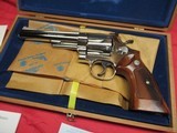 Smith & Wesson 57 6" Nickel 41 Mag with presentation Box and outer shipping sleeve - 3 of 17