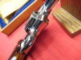 Smith & Wesson 57 6" Nickel 41 Mag with presentation Box and outer shipping sleeve - 15 of 17