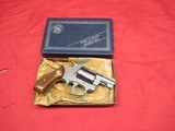 Smith & Wesson Mod 60 Stainless 38 spl with box - 1 of 13