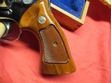 Smith & Wesson 27-2 357 Nickel with wood presentation box - 8 of 19