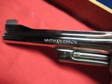 Smith & Wesson 27-2 357 Nickel with wood presentation box - 6 of 19