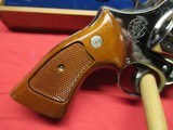 Smith & Wesson 27-2 357 Nickel with wood presentation box - 11 of 19