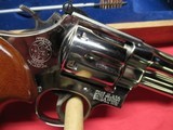 Smith & Wesson 27-2 357 Nickel with wood presentation box - 10 of 19