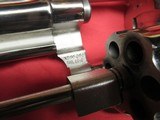 Smith & Wesson 27-2 357 Nickel with wood presentation box - 18 of 19