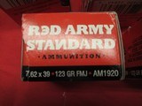 Lot of 520 Rds Factory 7.62 X 39MM Ammo - 11 of 11