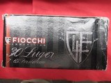 1 Box 50 Rds Fiocchi 30 Luger Factory ammo - 2 of 6