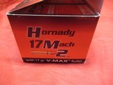 1 Brick 10 Boxes 500 Rds Hornady 17 Mach 2 Factory Ammo - 3 of 4