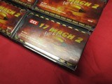 8 Boxes 400 Rds CCI 17 Mach 2 Fast & Furious Factory Ammo - 3 of 4