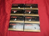 8 Boxes 400 Rds PMC Bronze 38 Super Auto +P Factory Ammo - 1 of 5