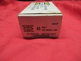 1 Box 50 Rds Winchester 45 Colt Factory Ammo - 2 of 3