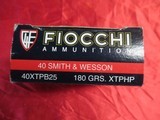 3 Boxes 60 Rds 40 S&W Factory Ammo - 8 of 10