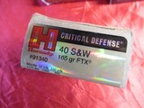 3 Boxes 60 Rds 40 S&W Factory Ammo - 2 of 10