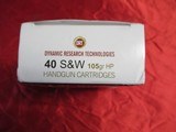 3 Boxes 60 Rds 40 S&W Factory Ammo - 5 of 10
