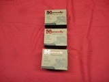3 Boxes 56 Rds Hornady 500 S&W Factory Ammo - 1 of 7