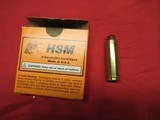 1 Box 20 Rds HSM 500 S&W Factory Ammo - 3 of 4