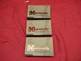 3 Boxes 60 Rds Hornady 450 Marlin Factory Ammo - 1 of 4