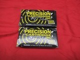 2 Boxes 100 Rds Precision Cartridge Inc 32-20 Ammo - 1 of 5
