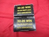 2 Boxes 100 Rds Precision Cartridge Inc 32-20 Ammo - 2 of 5