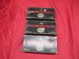 3 Boxes 60 Rds winchester Supreme 7MM WSM Factory Ammo - 1 of 5