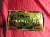 1 Box 20 Rds Federal Fusion 300 WSM Factory Ammo - 2 of 3