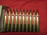 2 Boxes 39 Rds Weatherby 340 WBY Magnum Factory Ammo - 3 of 4