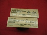 2 Boxes 40 Rds Weatherby .30-378 Wby Magnum Ammo - 2 of 4