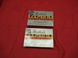 2 Boxes 40 Rds Weatherby 300 Weatherby Magnum Ammo - 1 of 3