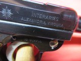 Interarms Mauser P-08 30 Luger 6" Barrel Rare! - 9 of 18