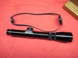 Leupold Vari-X II 1X4 Scope Nice!! - 1 of 8