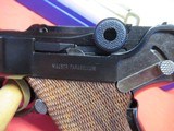 Interarms Mauser P-08 9MM NIB - 6 of 20