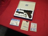 Interarms Mauser P-08 9MM NIB - 1 of 20