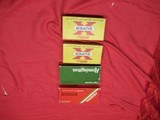 4 Boxes 77 Rds 300 Savage Ammo Federal, Remington & Winchester Super X - 1 of 4