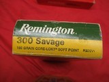4 Boxes 77 Rds 300 Savage Ammo Federal, Remington & Winchester Super X - 3 of 4