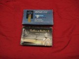 2 Boxes 40 Rds 303 British Ammo PPU & Sellier & Bellot - 1 of 8