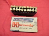 1 Box 20 Rds Hornady Evolution 35 Rem Ammo - 1 of 4