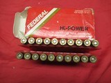 1 Box 20 Rds Federal 6MM Remington Ammo - 1 of 3