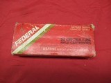 19 Rds Federal 222 Remington Ammo - 1 of 4