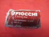 1 Box 50 Rds Fiocchi Browning 25 Auto Ammo - 2 of 4