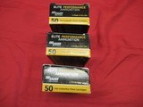 3 Boxes 150 Rds Sig Sauer Elite Performance 38 Super Auto +P Ammo - 2 of 5