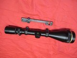 Leupold Vari-X III 4.5-14 X 50MM Scope with rings and mount - 1 of 9