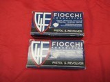 2 Boxes 100 Rds Fiocchi 38 Super Auto Ammo - 1 of 4