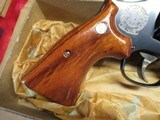 Smith & Wesson 25-3 125th Anniversary 45 with Box, Wood Presentation Case, Book & Coin - 12 of 18