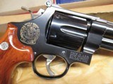 Smith & Wesson 25-3 125th Anniversary 45 with Box, Wood Presentation Case, Book & Coin - 11 of 18